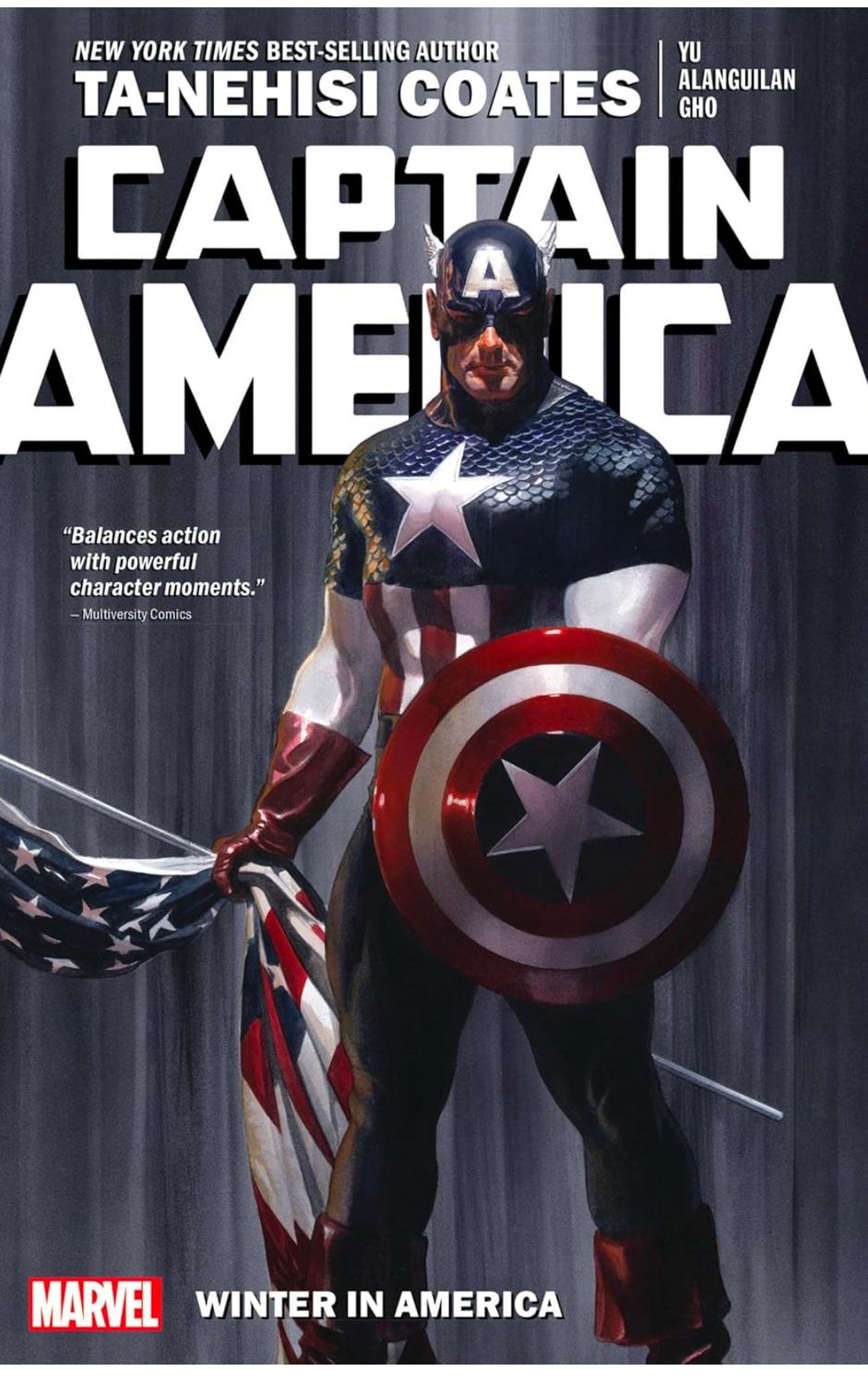 Captain America: Winter In America ( Marvel)