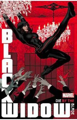 Black widow Die By The Blade (Marvel) 3