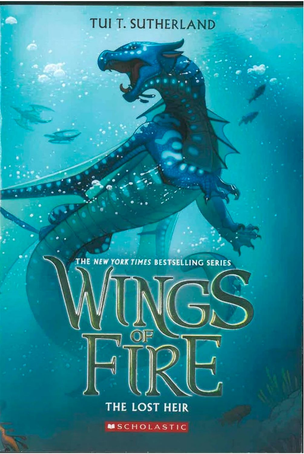WINGS OF FIRE #02: THE LOST HEIR