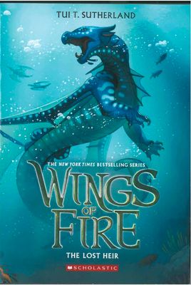 WINGS OF FIRE #02: THE LOST HEIR