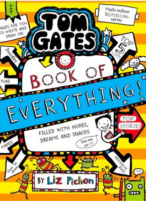 TOM GATES #22: BOOK OF EVERYTHING