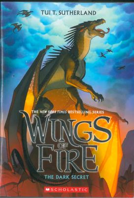 WINGS OF FIRE #04: THE DARK SECRET