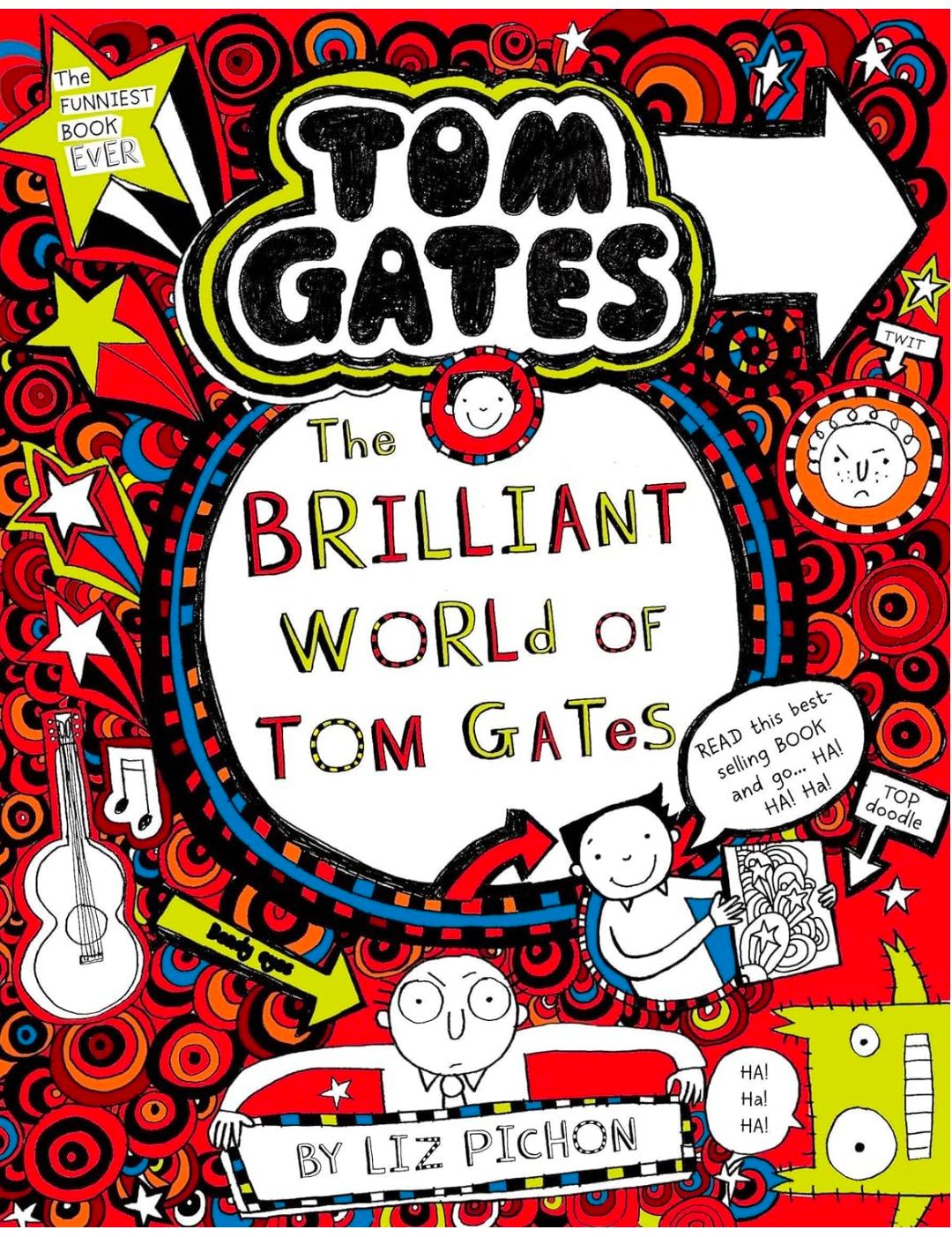 TOM GATES #01 THE BRILLIANT WORLD OF TOM GATES