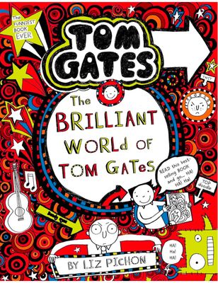 TOM GATES #01 THE BRILLIANT WORLD OF TOM GATES