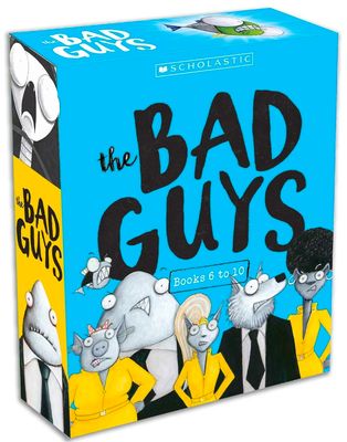 The Bad Guys Boxset: Books 6 To 10