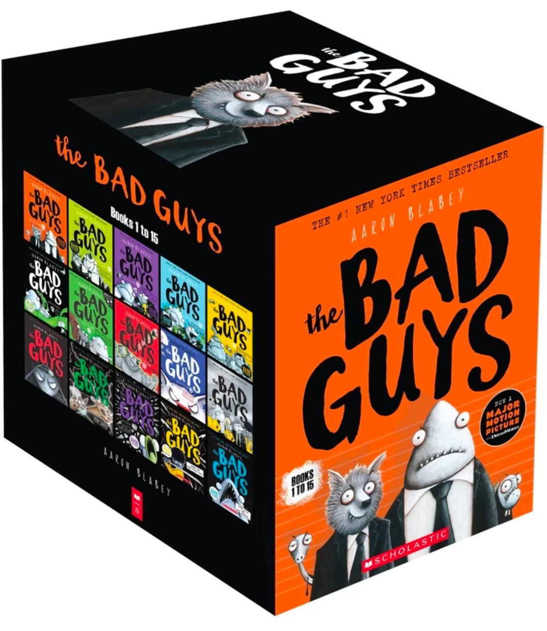 The Bad Guys Box Set (Books 1 to 15)