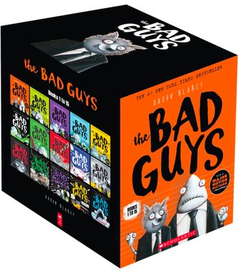 The Bad Guys Box Set (Books 1 to 15)