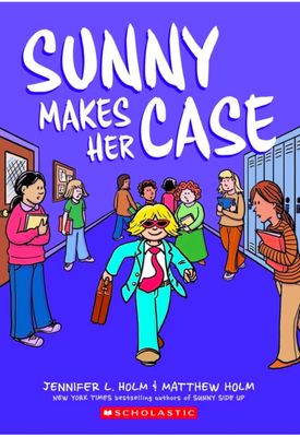 SUNNY #05: SUNNY MAKES HER CASE (GRAPHIX)