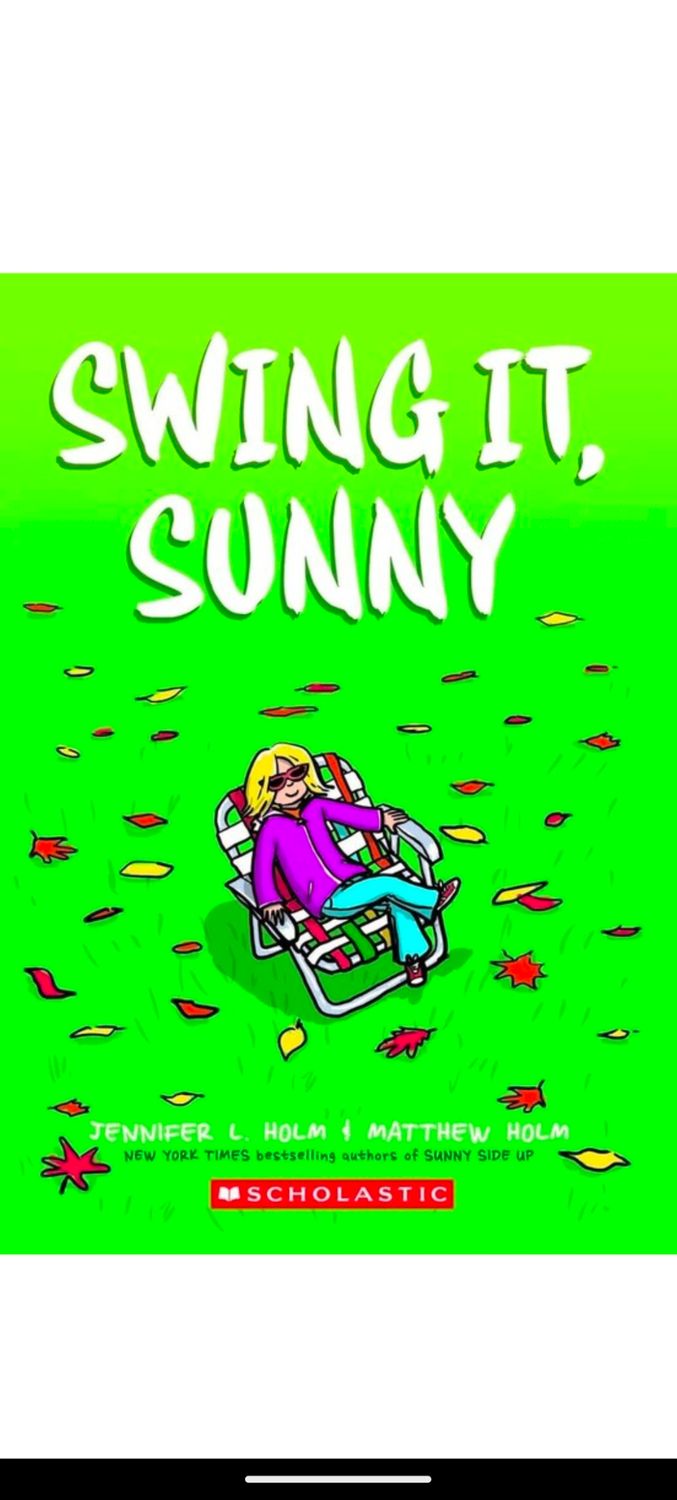 SUNNY #02: SWING IT, SUNNY (GRAPHIX)