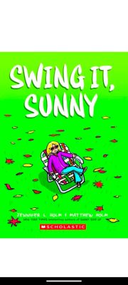 SUNNY #02: SWING IT, SUNNY (GRAPHIX)
