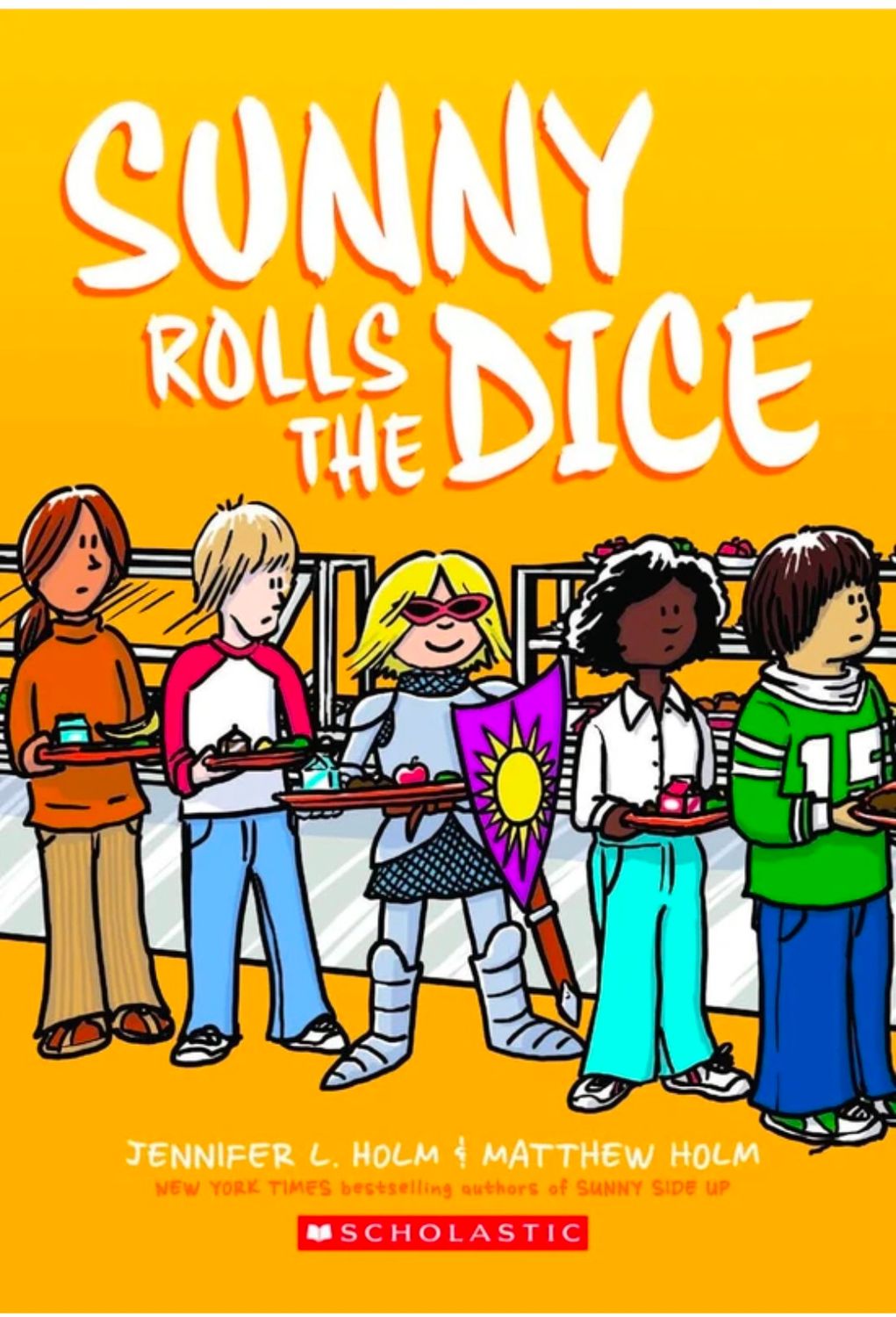 SUNNY #03: SUNNY ROLLS THE DICE (GRAPHIX)