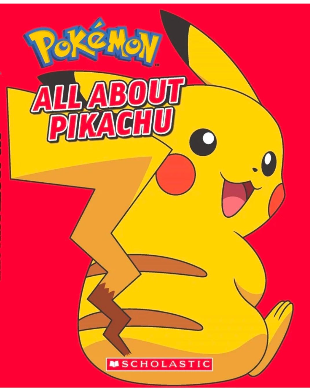 POKEMON: ALL ABOUT PIKACHU