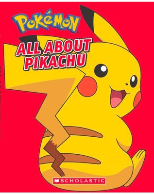 POKEMON: ALL ABOUT PIKACHU