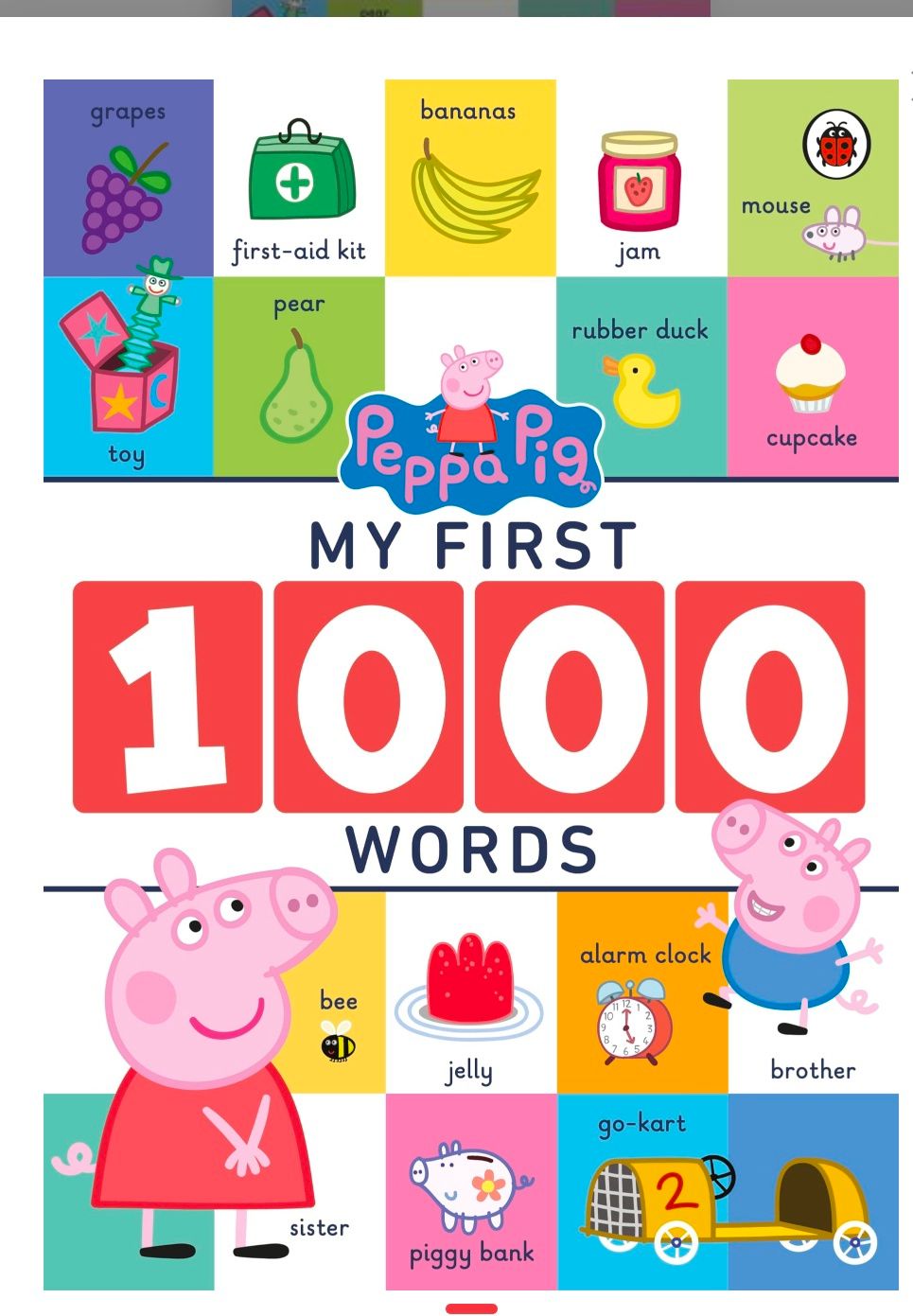 Peppa Pig: My First 1000 Words