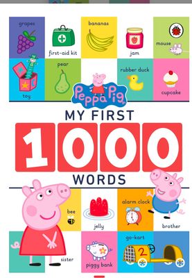 Peppa Pig: My First 1000 Words