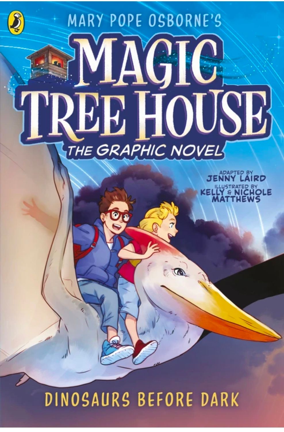 Magic Tree House: Dinosaurs Before Dark (Graphic Novel)
