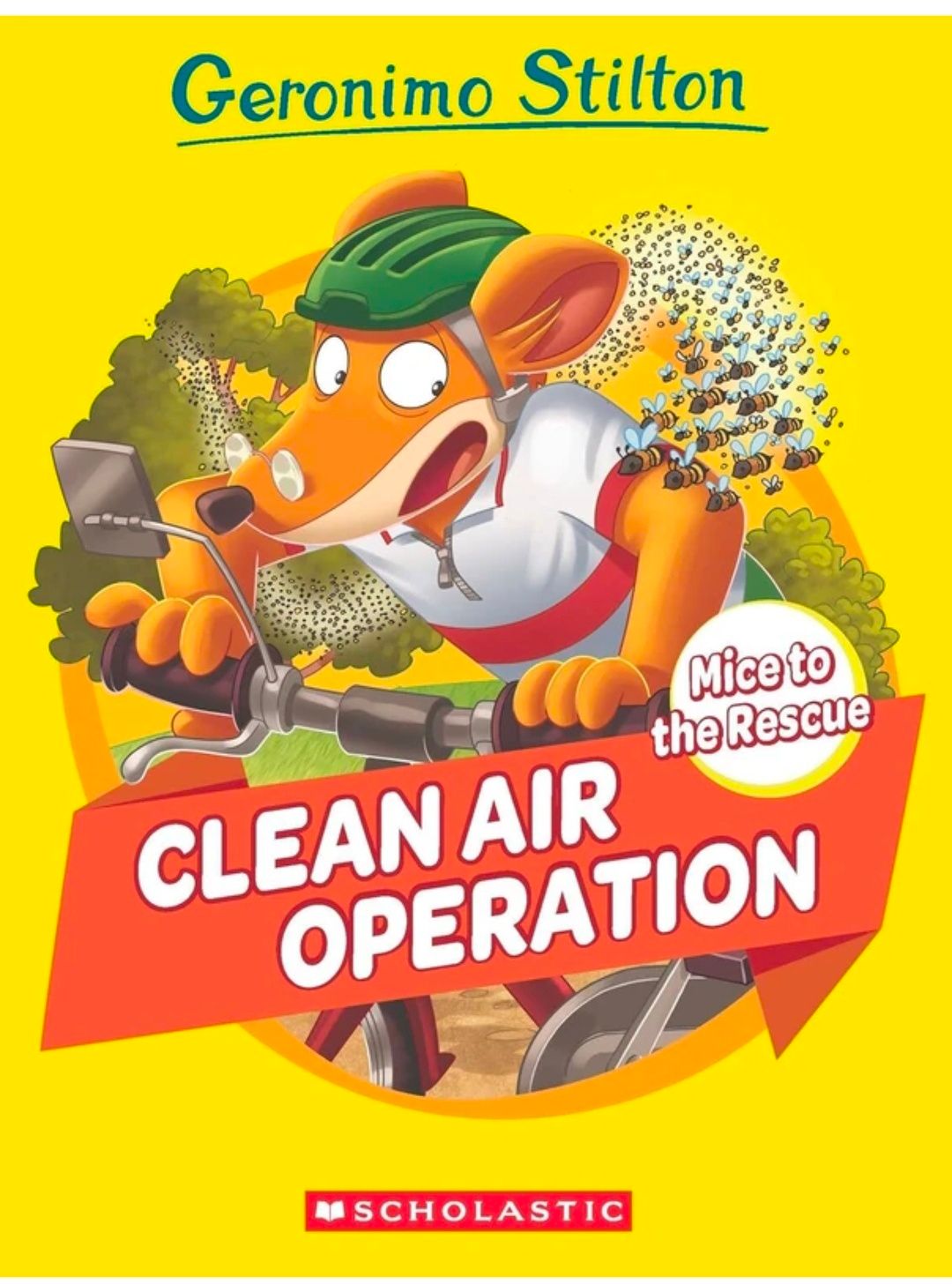GERONIMO STILTON: MICE TO THE RESCUE #03: CLEAN AIR OPERATION