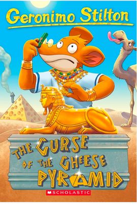 GERONIMO STILTON #02 THE CURSE OF THE CHEESE PYRAMID