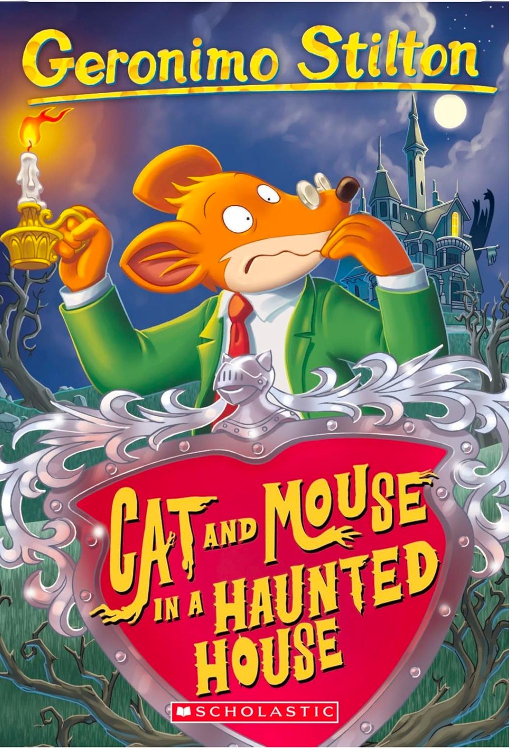 GERONIMO STILTON #03 CAT AND MOUSE IN A HAUNTED HOUSE