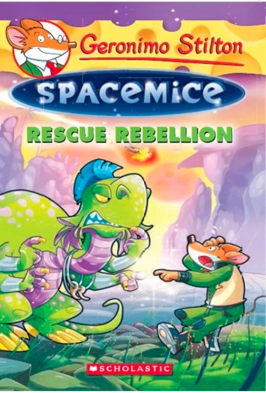 GERONIMO STILTON - SPACEMICE#05 RESCUE REBELLION