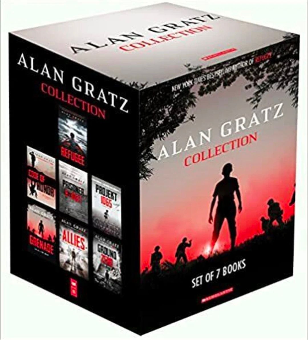 Alan Gratz Collection Of 7 Books Box Set