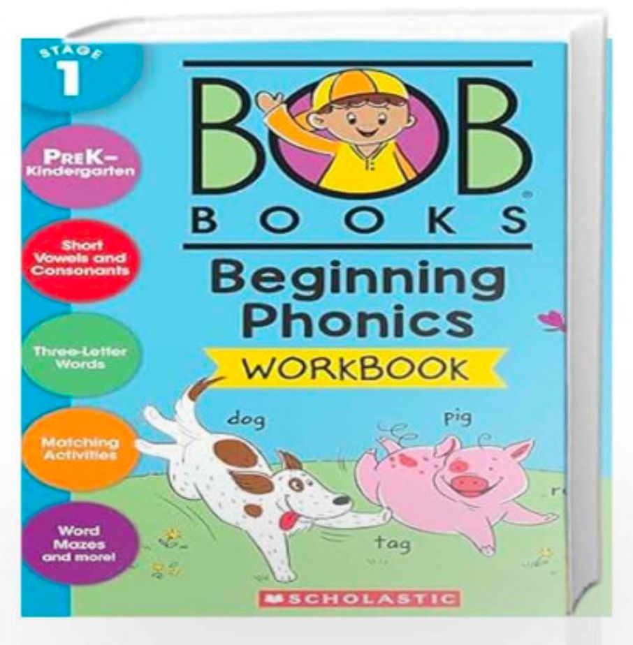 BOB BOOKS - BEGINNING PHONICS WORKBOOK