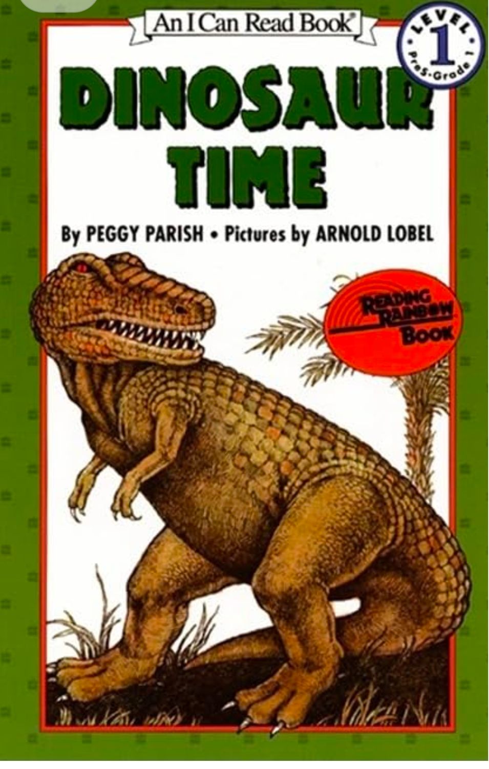 Dinosaur Time (I can Read!) 1