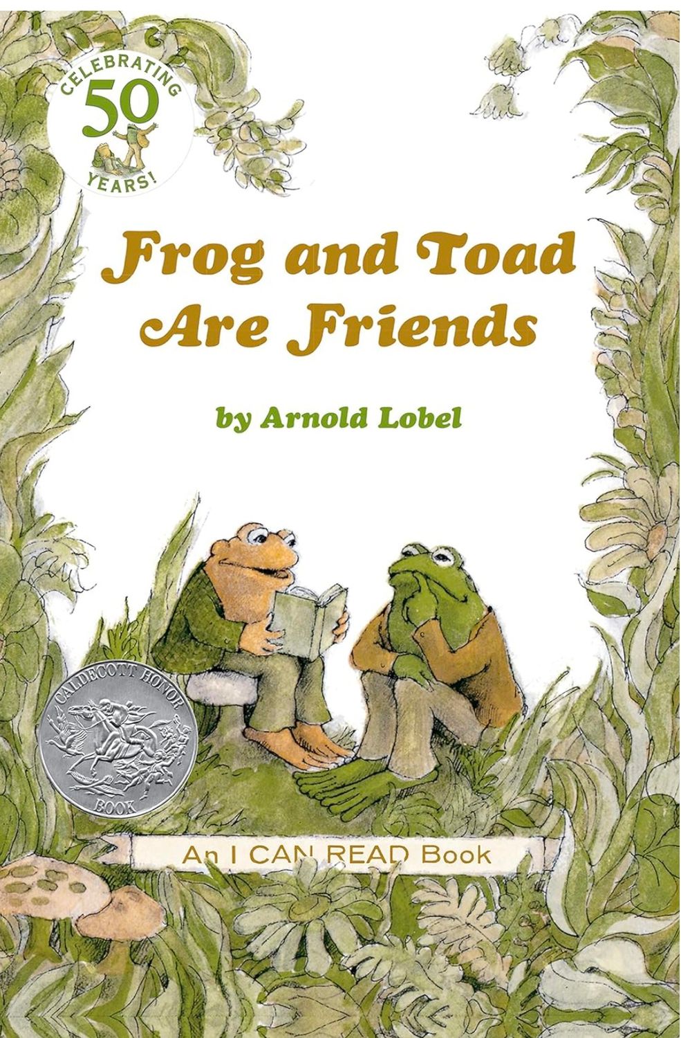 Frog and Toad Are Friends (I Can Read!) 2