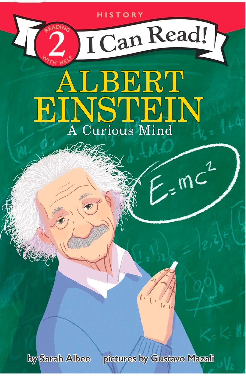 Albert Einstein A Curious Mind (I Can Read!) 2