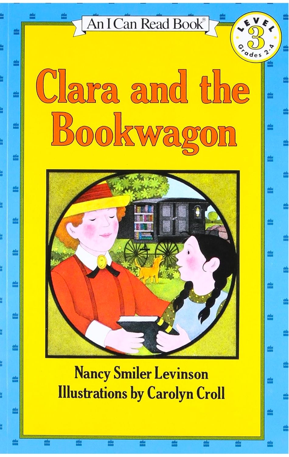 Clara and the Bookwagon (An I Can Read Book) level 3