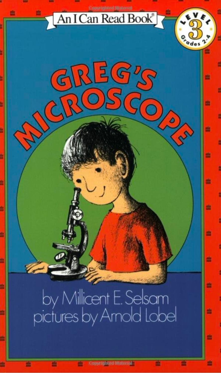 Greg&#39;s Microscope ( An I Can Read Book) level 3