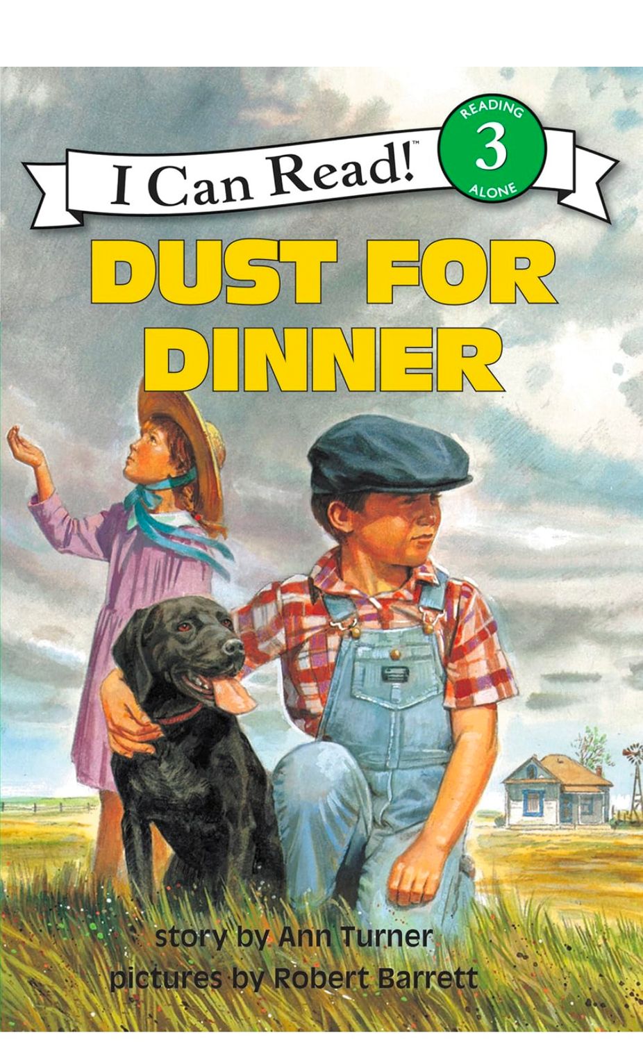 Dust For Dinner (I can Read!) 3