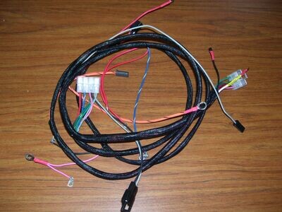 384466R91 - Rear Main Harness with Generator 384466R91 - Rear Main Harness with Generator