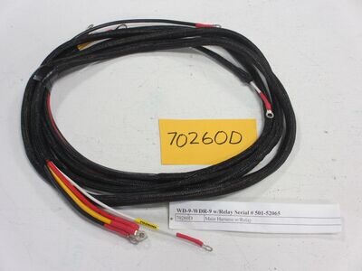 70260D - Main Harness with Relay