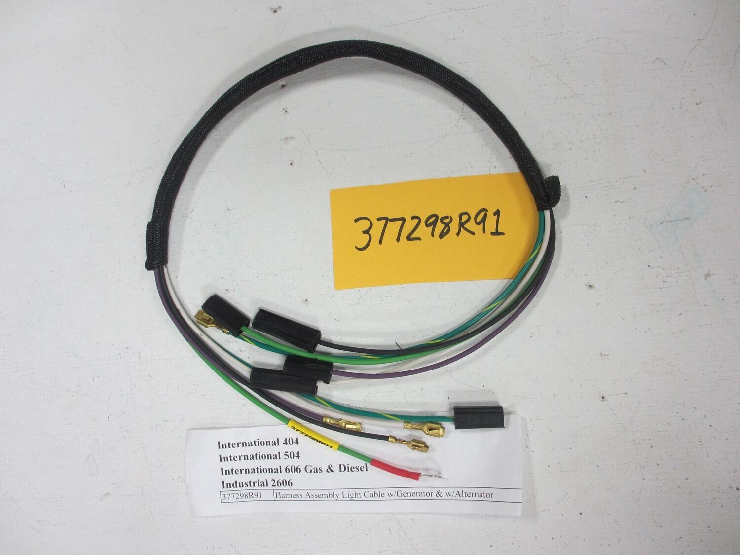 377298R91 (Serial #14034 & Below)