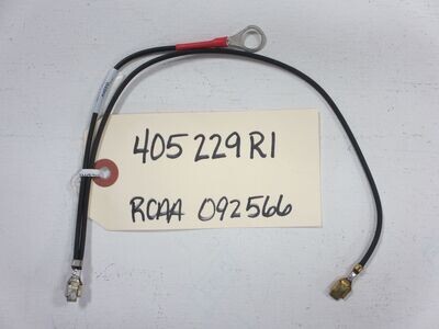 405229R1 (Cable Head Lamp Junction to Ground)