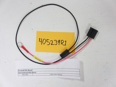 405239R1 - Ether Starting Cable 405239R1 - Ether Starting Cable