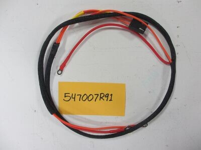547007R91 - Harness Safety Starting 547007R91 - Harness Safety Starting