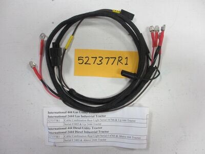527377R1 - Combination Rear Light Cable 527377R1 - Combination Rear Light Cable