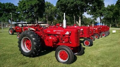 Farmall Lettered Series