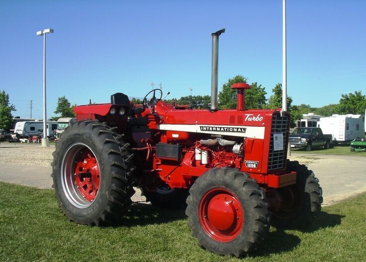 International 1456 Diesel
