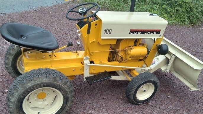 IH Cub Cadet Models 70 100 with Push Button Starting