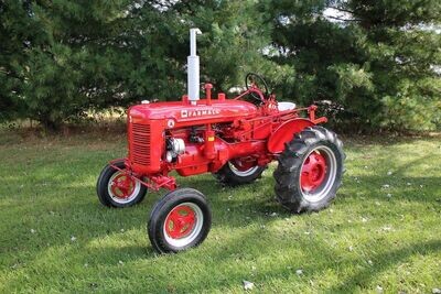 Farmall Super A with Relay