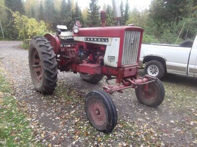 Tractors w/Side Headlights