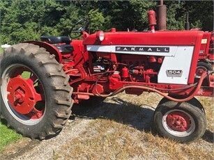 Tractors w/Side Mounted Headlights