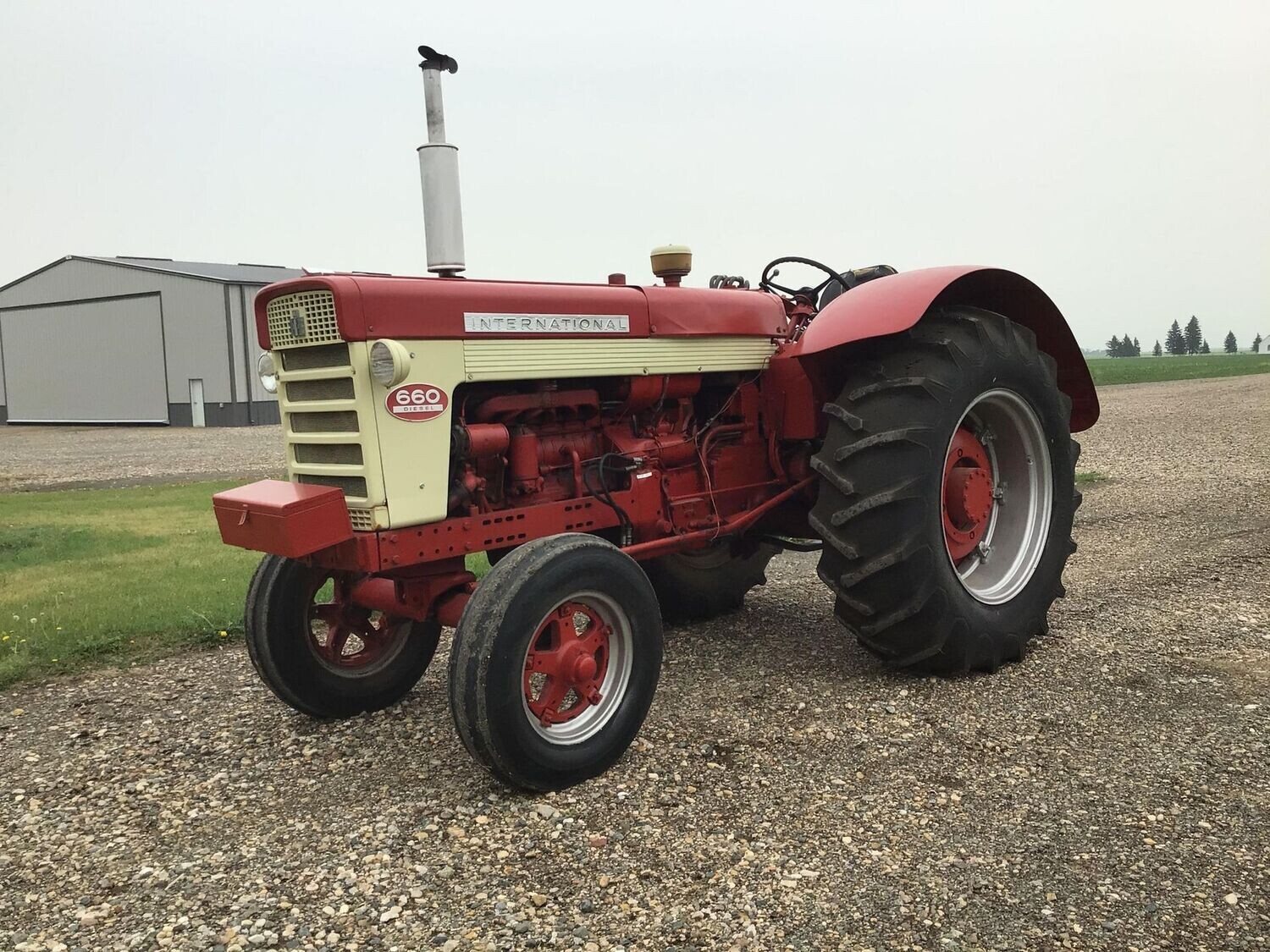 International 660 Diesel
