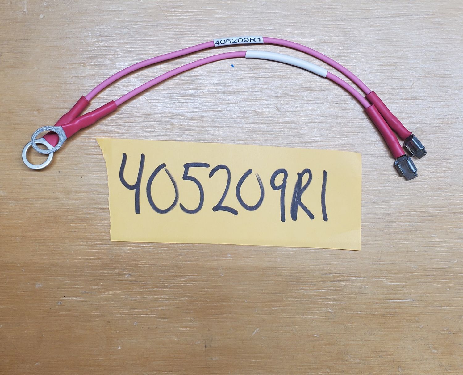 405209R1 Cable Headlight to Ground Junction (2 are used and included)