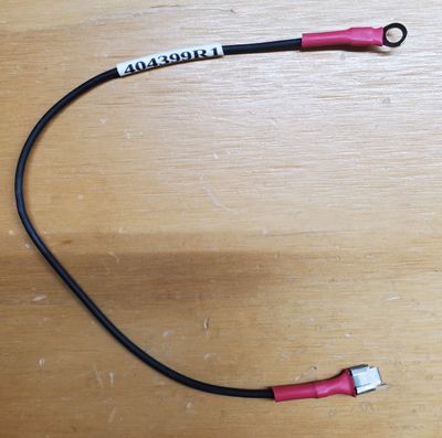 404399R1 - Hydrostatic Control Light Ground Cable Assembly 404399R1 - Hydrostatic Control Light Ground Cable Assembly