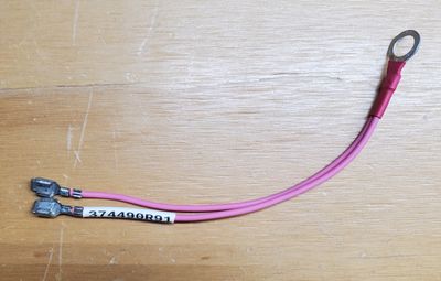 374490R1 - Cable Headlight to Ground (2 are used & included)