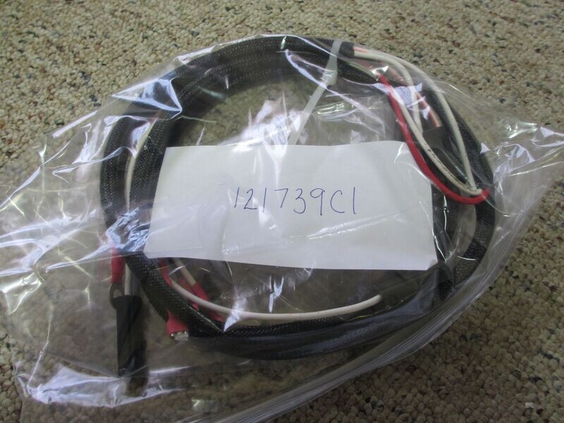 121739C1 - Left Hand Deluxe Fender Harness, 686 & Hydro 86 Tractors